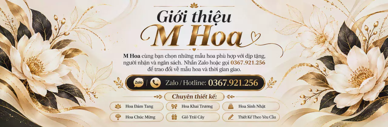 Ảnh bìa Shop hoa tươi Xã Liên Hoà Phú Thọ - Thêm sắc hoa cho ngày vui